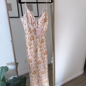 Hello Molly Floral Dress size M